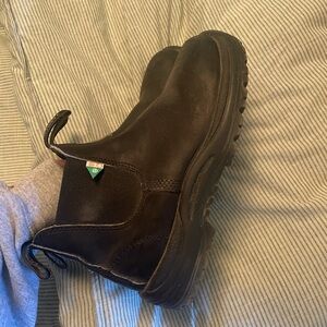 Steel Toe Blundstones
